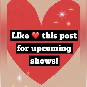 Like for Upcoming SHOWS 💕Also Featuring
Mine &Yours Share shows!